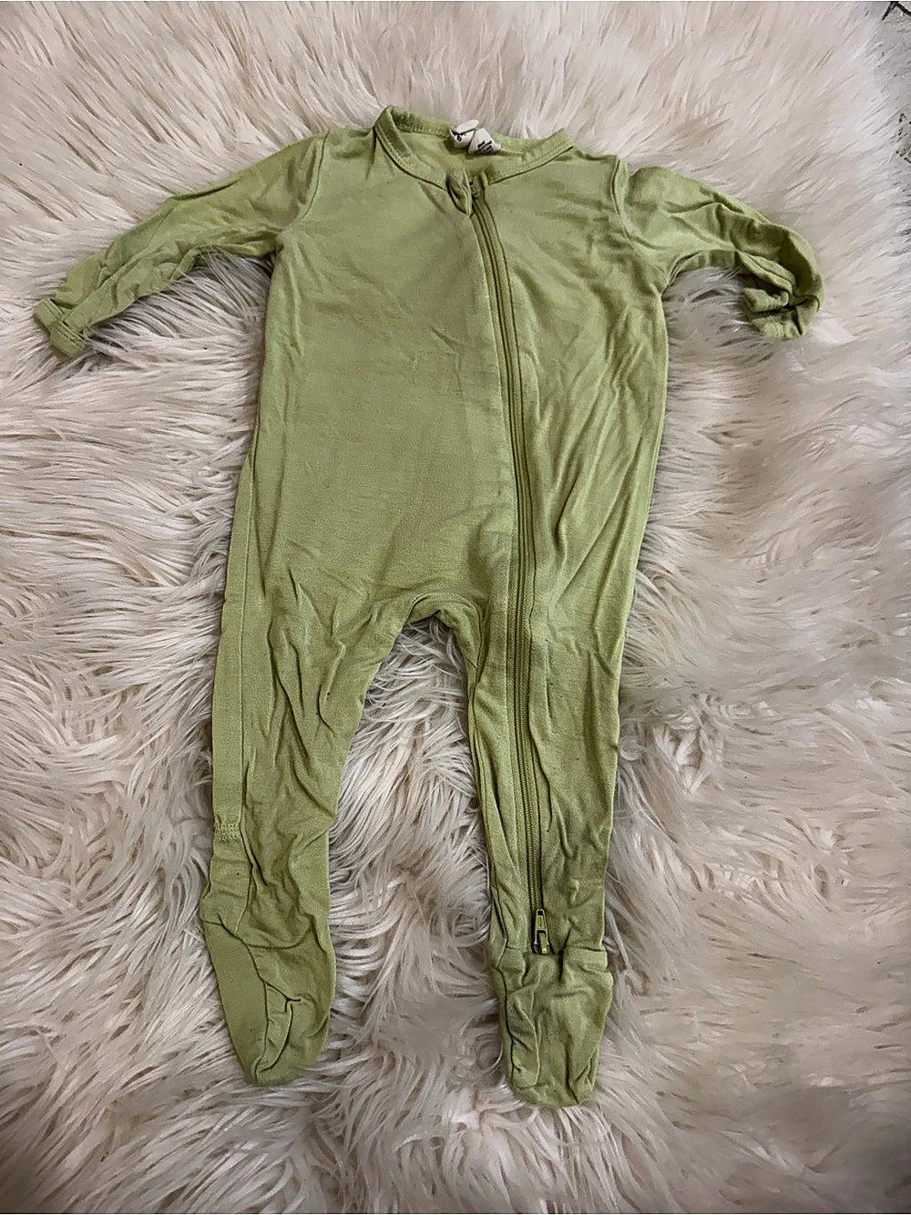 Kyte BABY Zipper One-Piece Zipper Footie